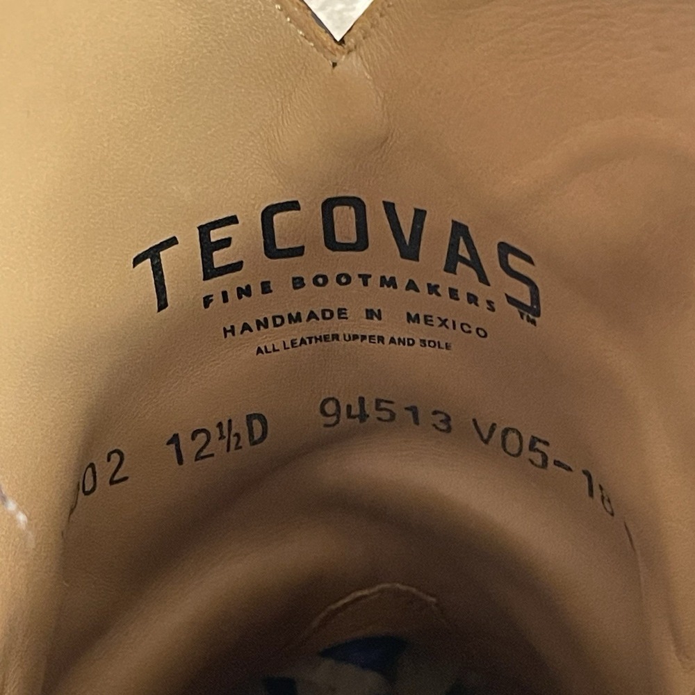 Tecovas Black Cowboy & Western Boots - Picture 10 of 10
